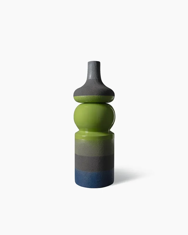 bitossi-ceramiche-vaso-lava-1967-aldo-londi-limited-edition image 1