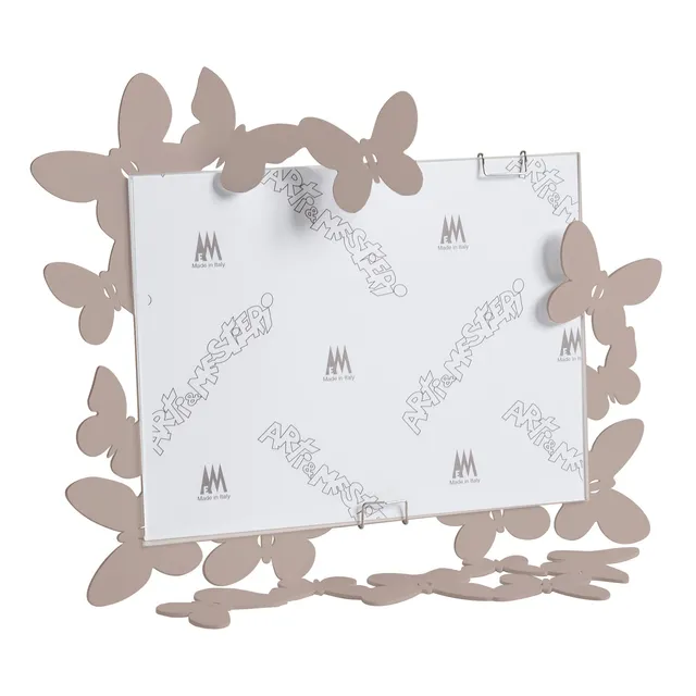 arti-mestieri-portafoto-orizzontale-butterfly-22x27-cm-per-foto-15x20-cm image 1