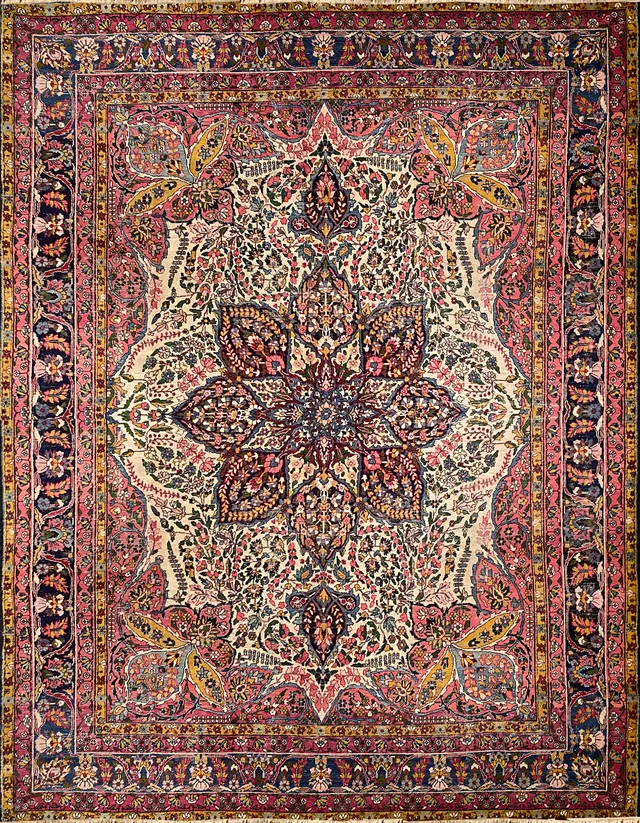 illulian-khorassan-tappeto-persia-403x282-cm image 1