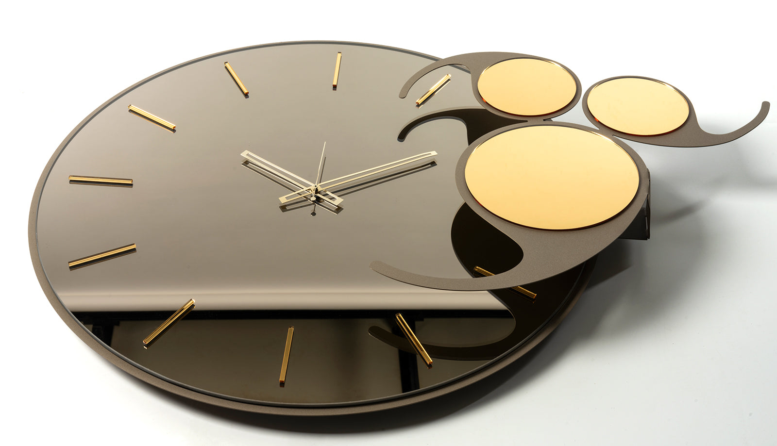 arti-mestieri-apostrofo-orologio-da-parete-crystal-luxe image 8