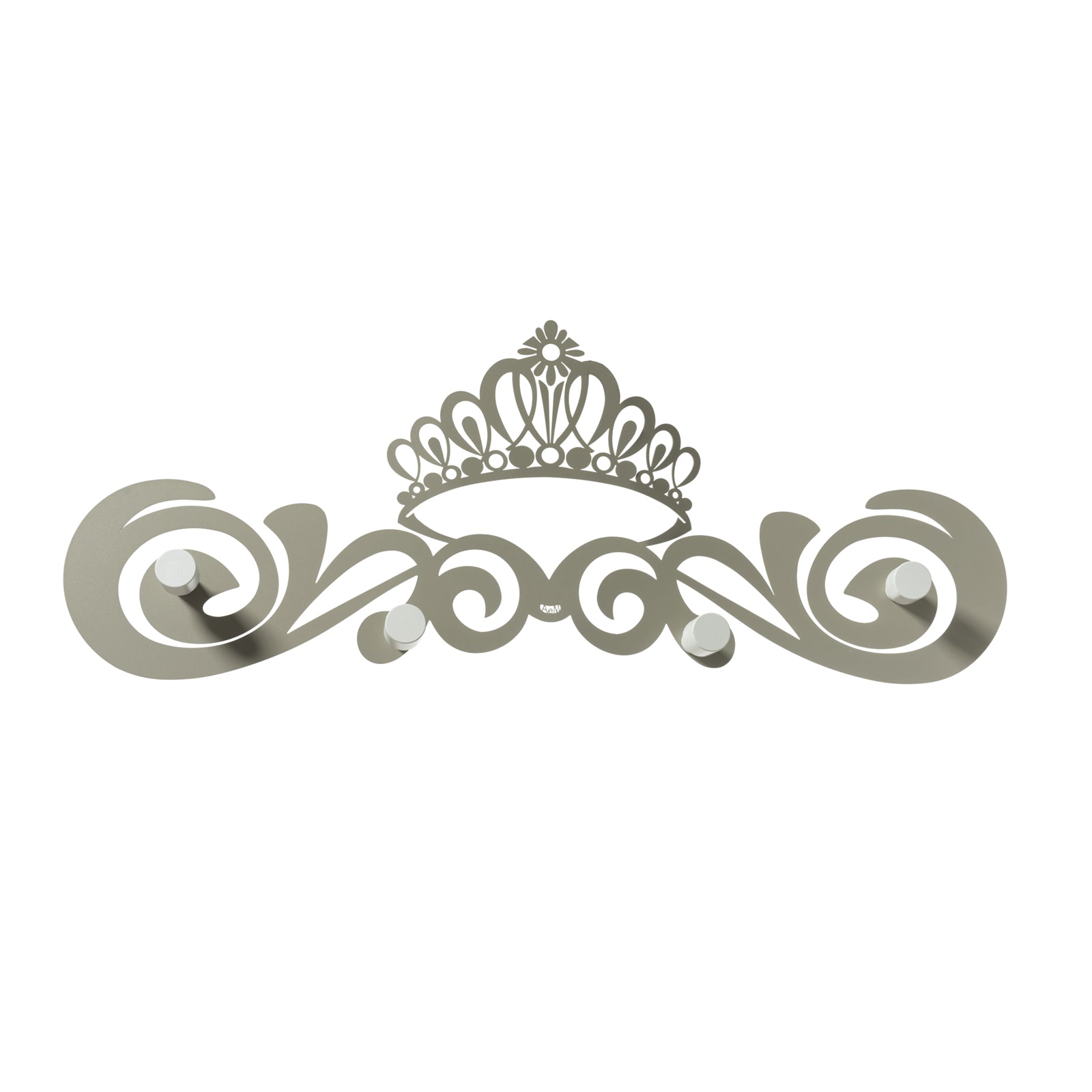 arti-mestieri-the-queen-appendiabiti-da-parete-di-design image 1