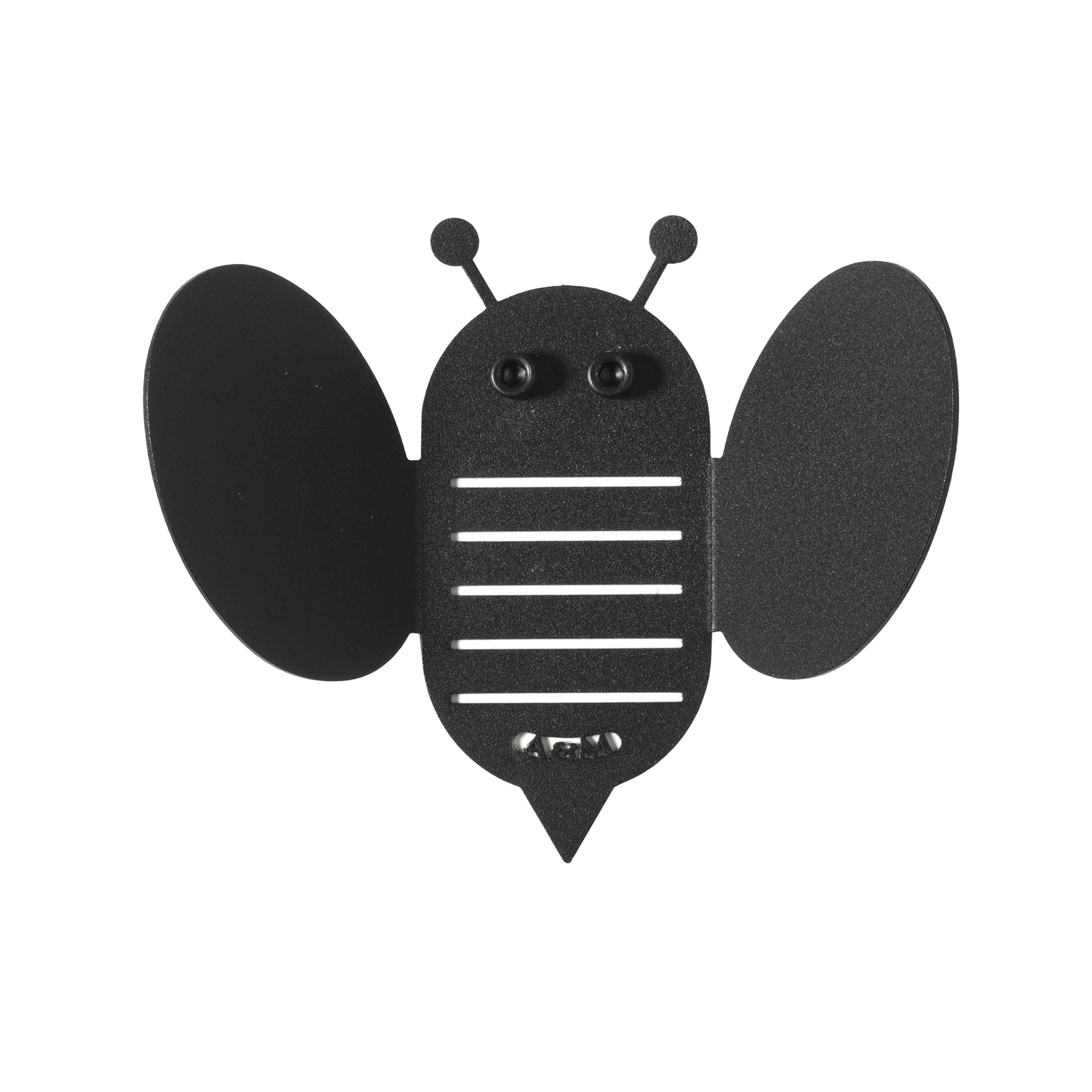 arti-mestieri-bee-set-2-ganci-appendiabiti-in-ferro image 6