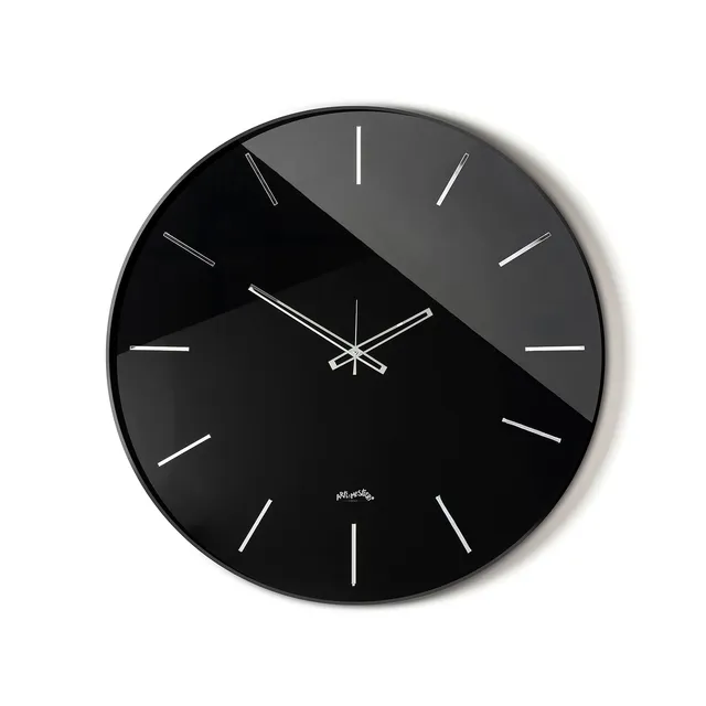 arti-mestieri-orologio-da-parete-giotto-45-in-vetro-specchiato image 1