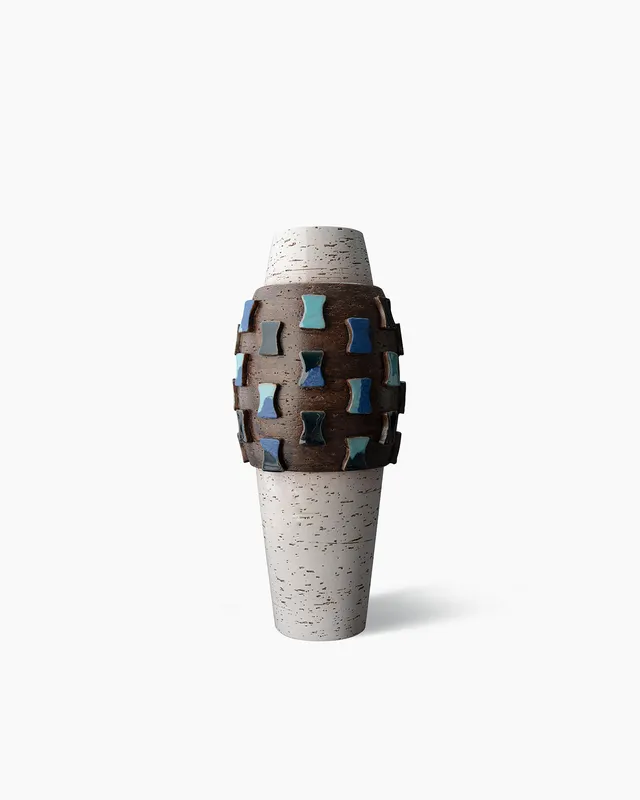 bitossi-ceramiche-vaso-aldo-londi-1959-riedizione-archivio-storico-99-pezzi image 1