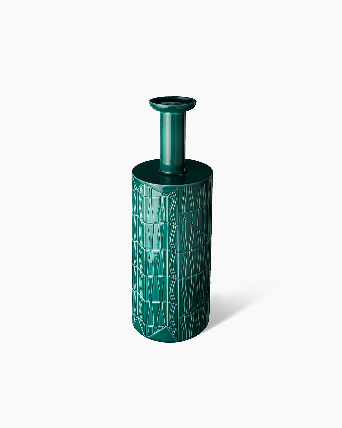 bitossi-ceramiche-vaso-bethan-laura-wood-terra-bianca-verde-2016 image 2