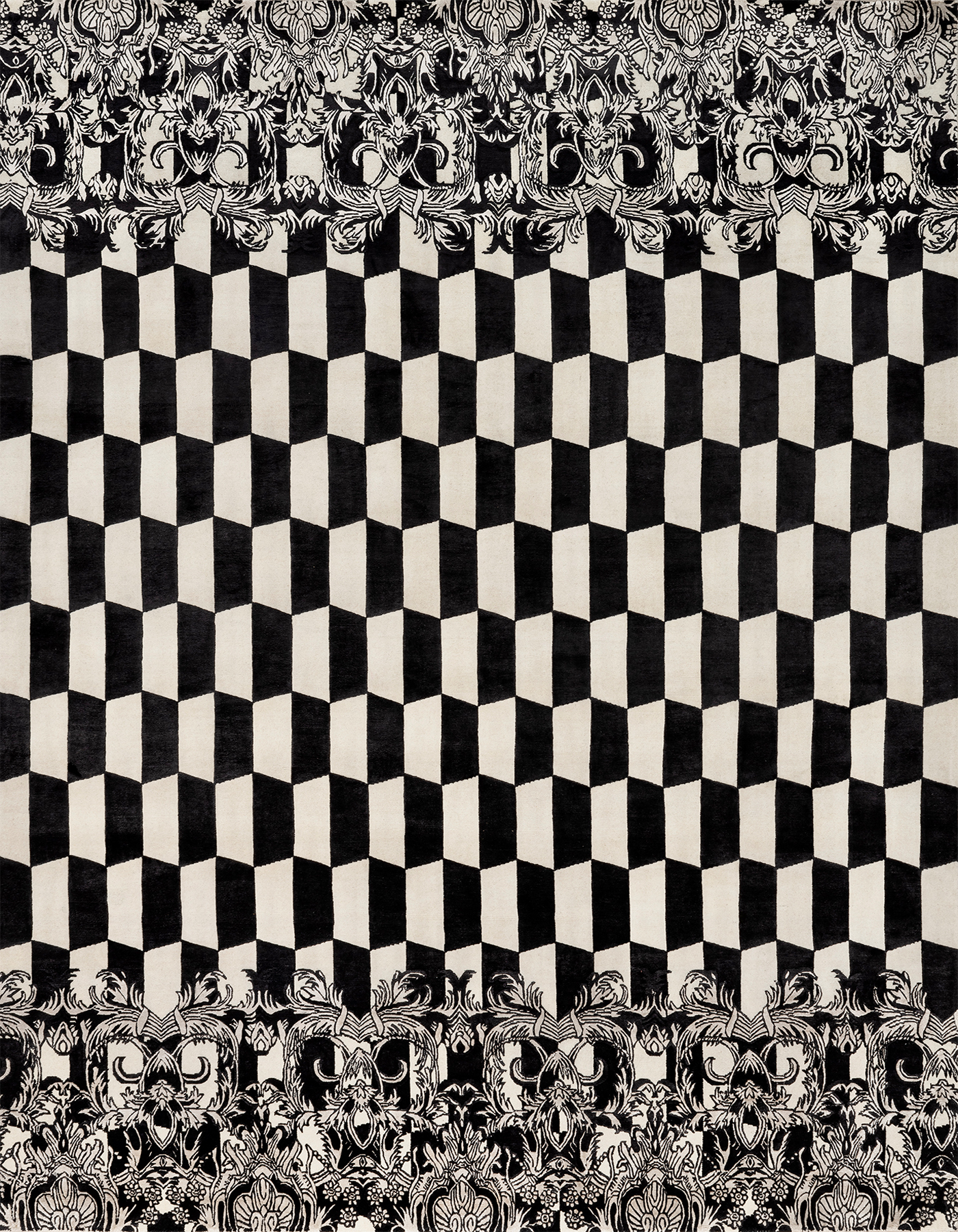 illulian-empire-tappeto-di-design-fatto-a-mano-design-collection image 1