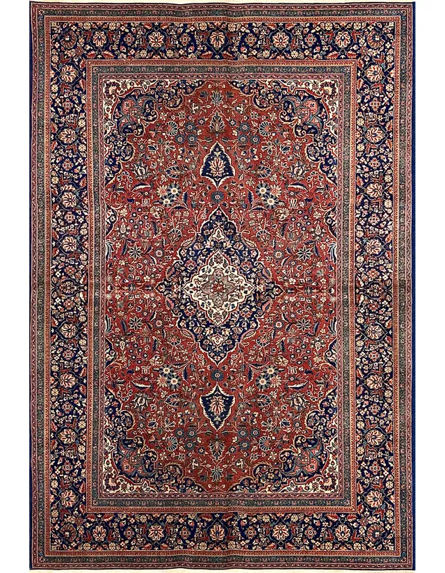 illulian-kashan-tappeto-persia-375-x-265-cm-antico image 1