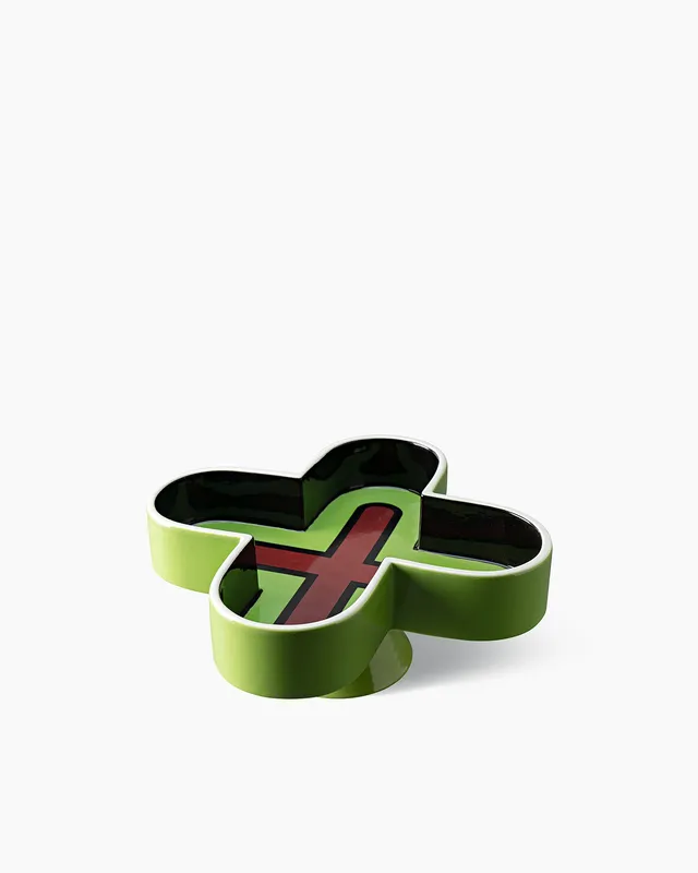 bitossi-ceramiche-bolo-simbolik-karim-rashid-verde-decalcomania image 1
