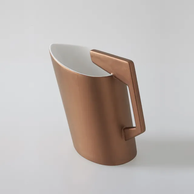 bosa-h2o-bilbao-vaso-in-ceramica-trasparente-kaiku image 1