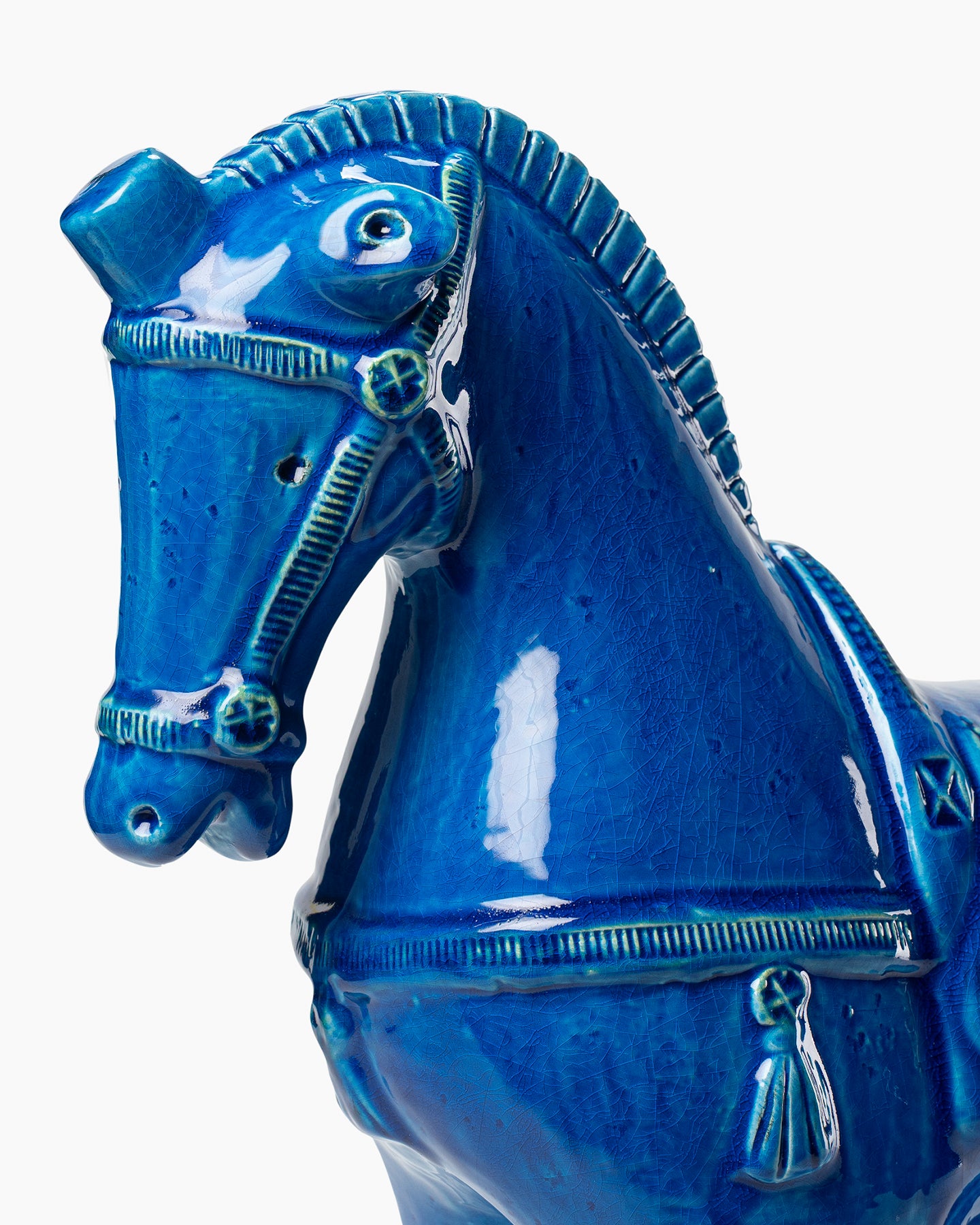 bitossi-ceramiche-figura-cavallo-rimini-blu-aldo-londi image 3
