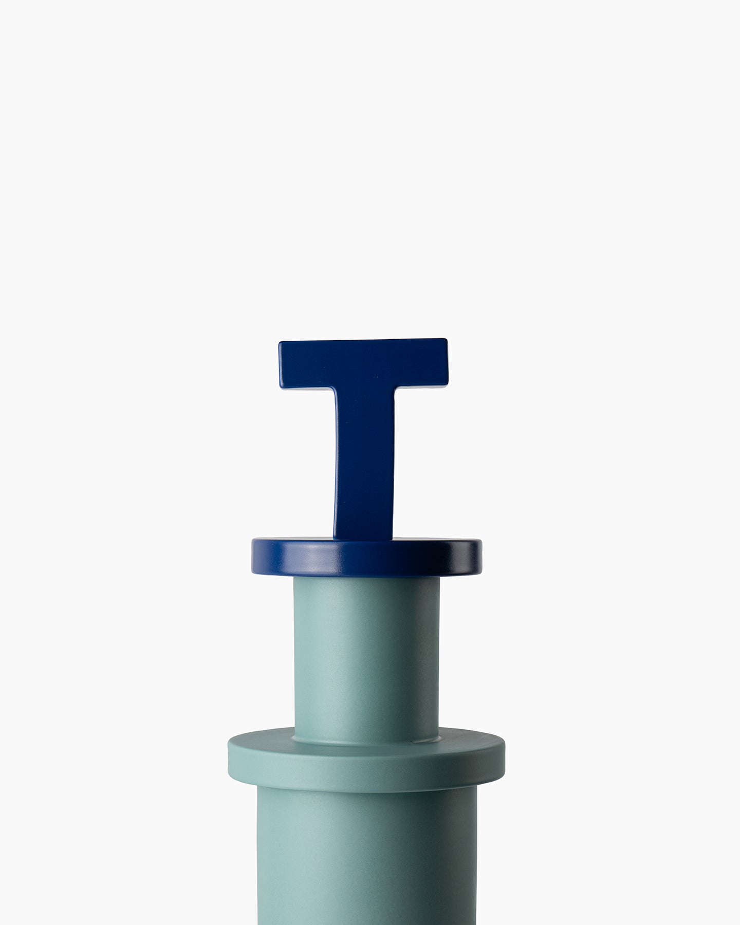 bitossi-ceramiche-scultura-untitled-by-natalie-du-pasquier-doppio-elemento image 3