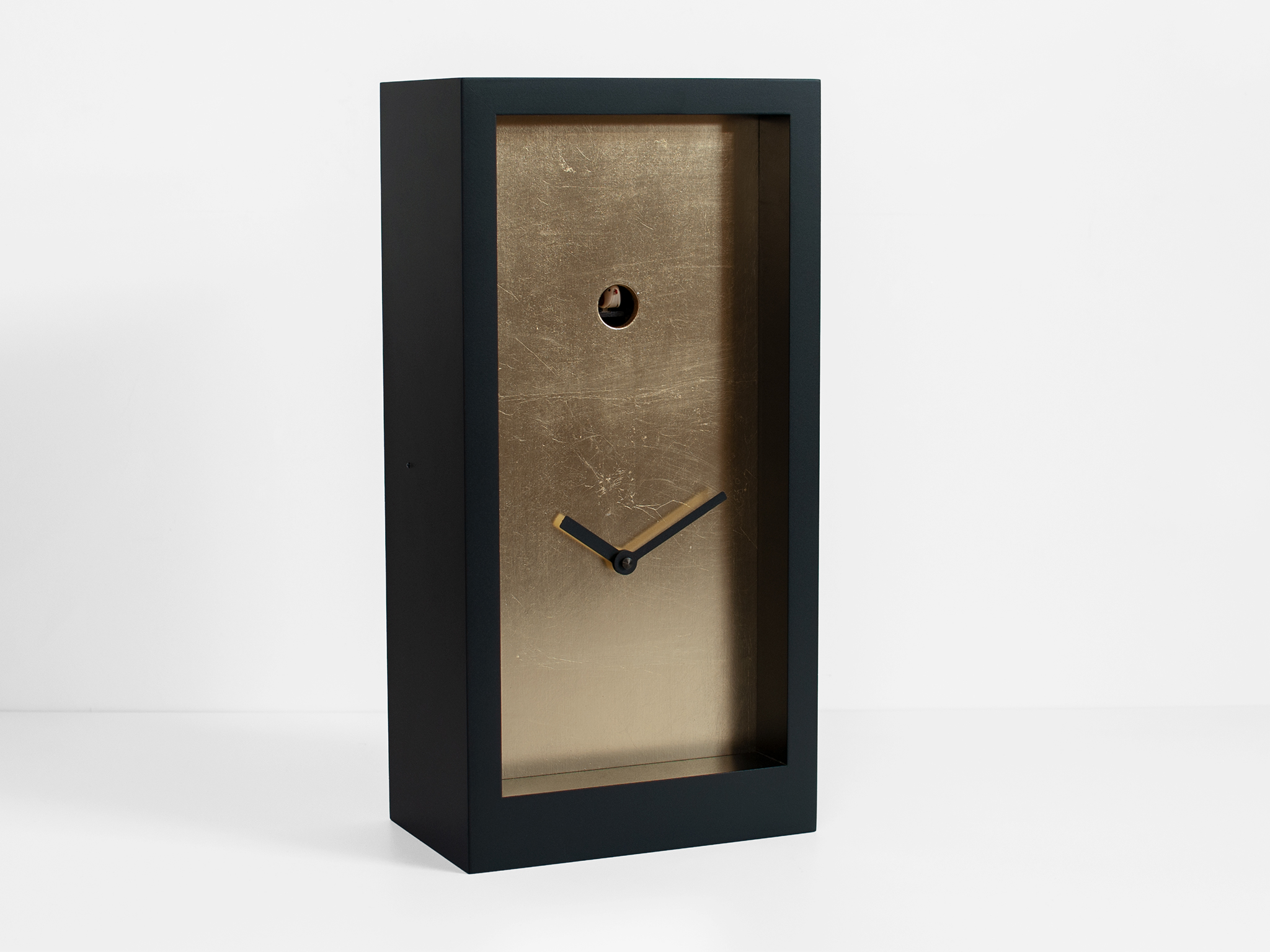 progetti-fort-knox-orologio-a-cuc-quadrante-in-foglia-oro image 1