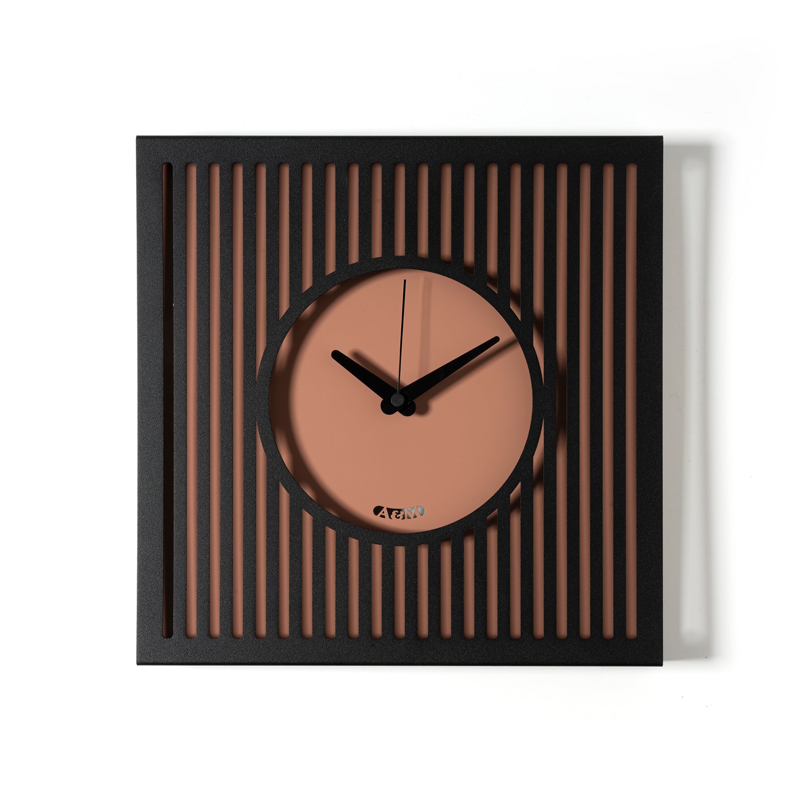 arti-mestieri-tiffany-piccolo-orologio-da-parete image 1