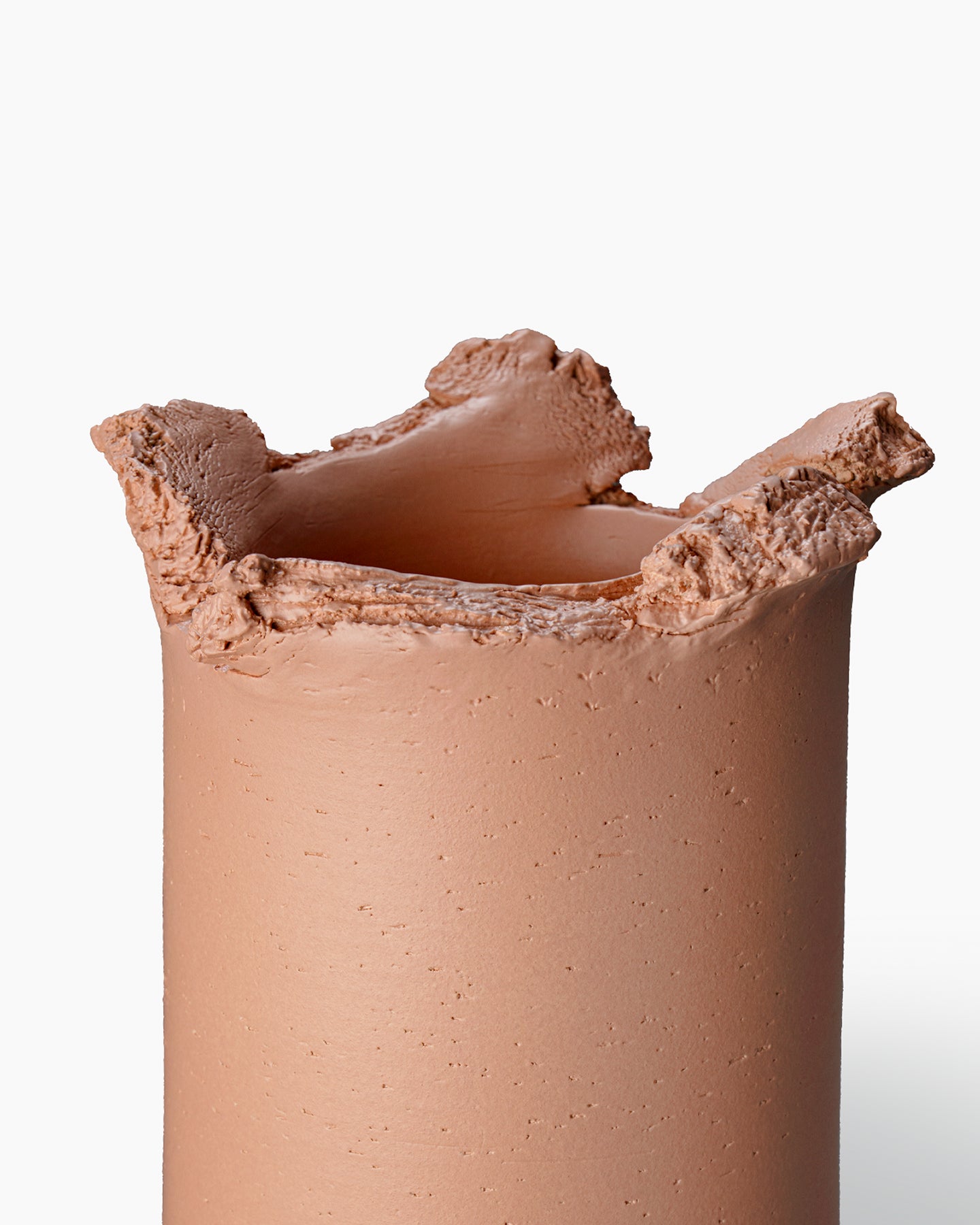 bitossi-ceramiche-vaso-clay-formafantasma-rosa-pesca-matt image 3