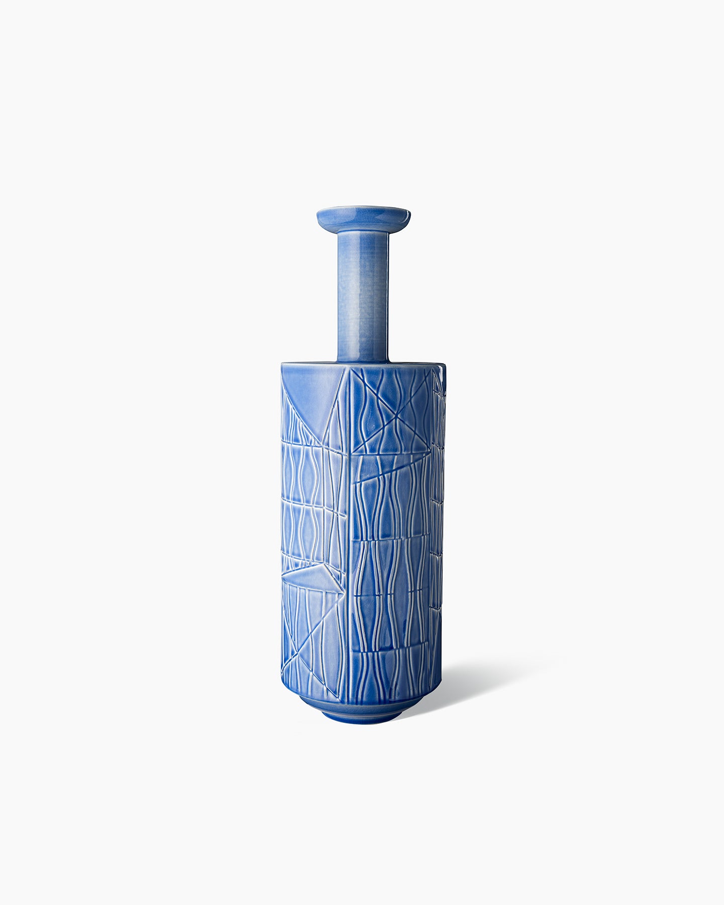 bitossi-ceramiche-vaso-bethan-laura-wood-terra-bianca-celeste-craquel image 1