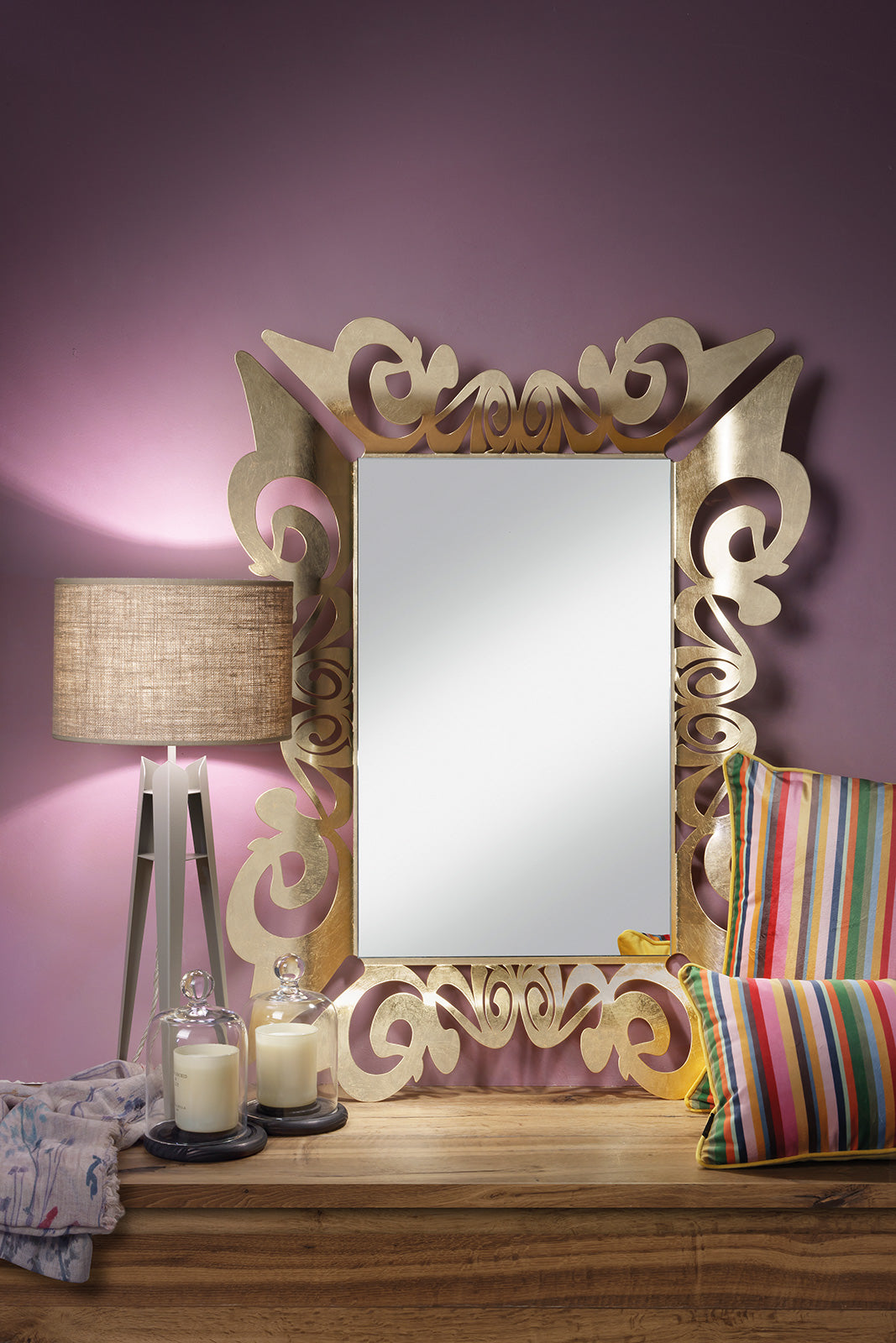 arti-mestieri-vanity-specchio-da-parete-decorato image 3