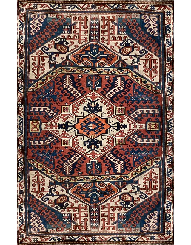 illulian-kasak-oushak-kasim-b-tappeto-nomad-270-x-150-cm image 1