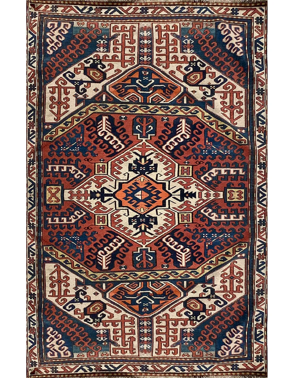illulian-kasak-oushak-kasim-b-tappeto-nomad-270-x-150-cm image 1