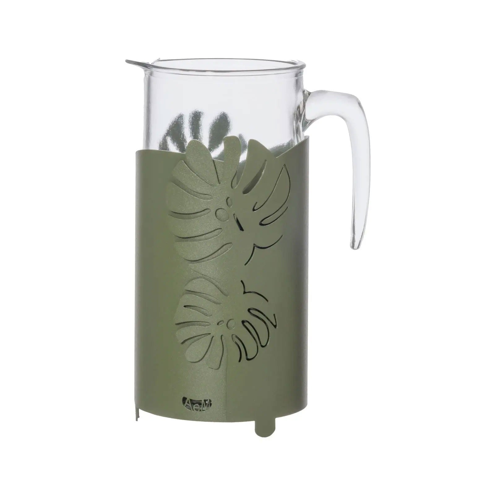 arti-mestieri-monstera-portabottiglia-in-ferro image 2