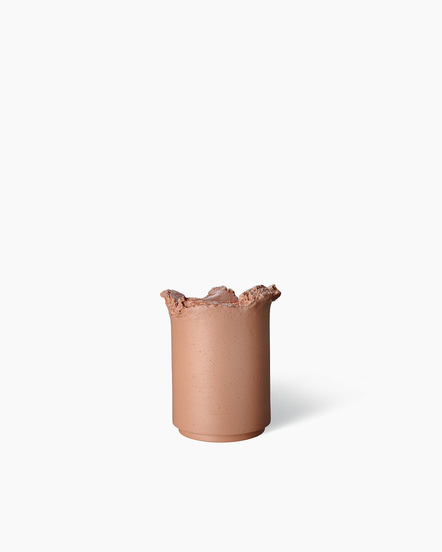 bitossi-ceramiche-vaso-clay-formafantasma-rosa-pesca-matt image 2