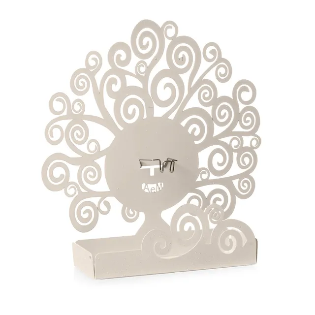 arti-mestieri-albero-della-vita-portalampada-da-tavolo-18x19-cm image 1