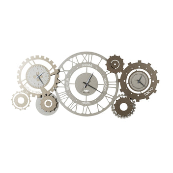 arti-mestieri-fuso-meccano-orologio-da-parete-97x44-cm image 3