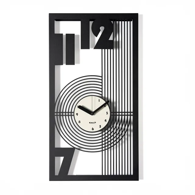 arti-mestieri-gropius-orologio-da-parete-classico-bauhaus image 1