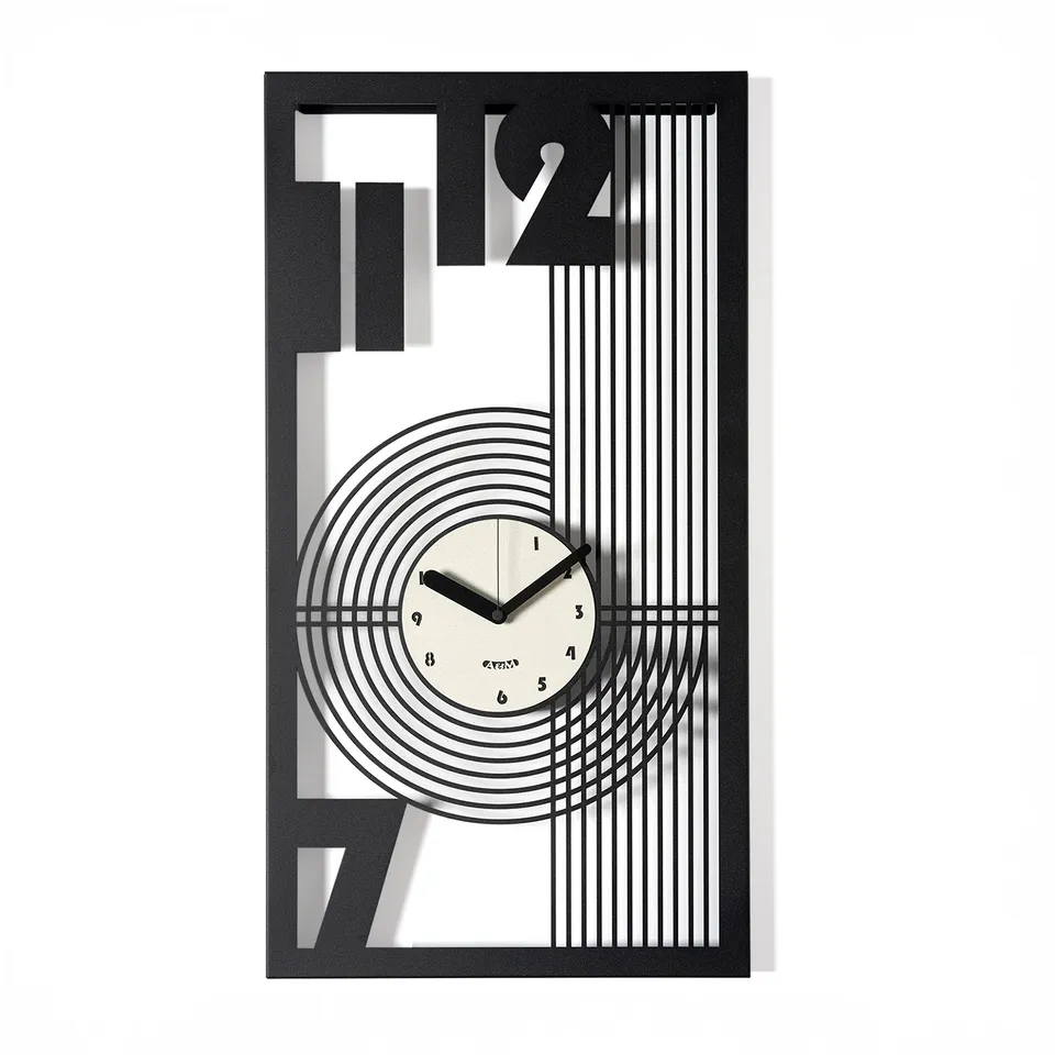 arti-mestieri-gropius-orologio-da-parete-classico-bauhaus image 1