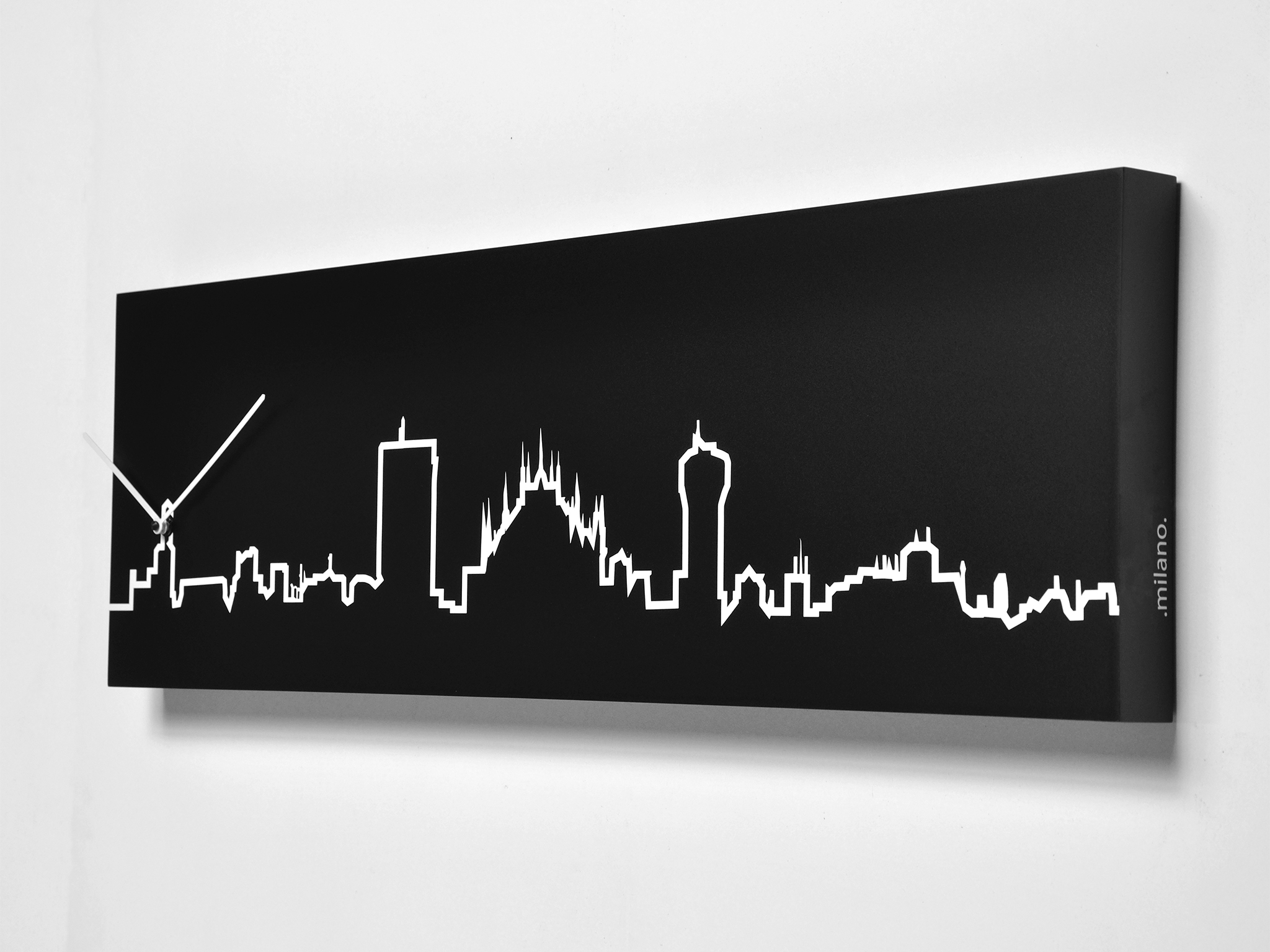 progetti-skyline-orologio-da-parete-profilo-citt-bianco-e-nero image 4