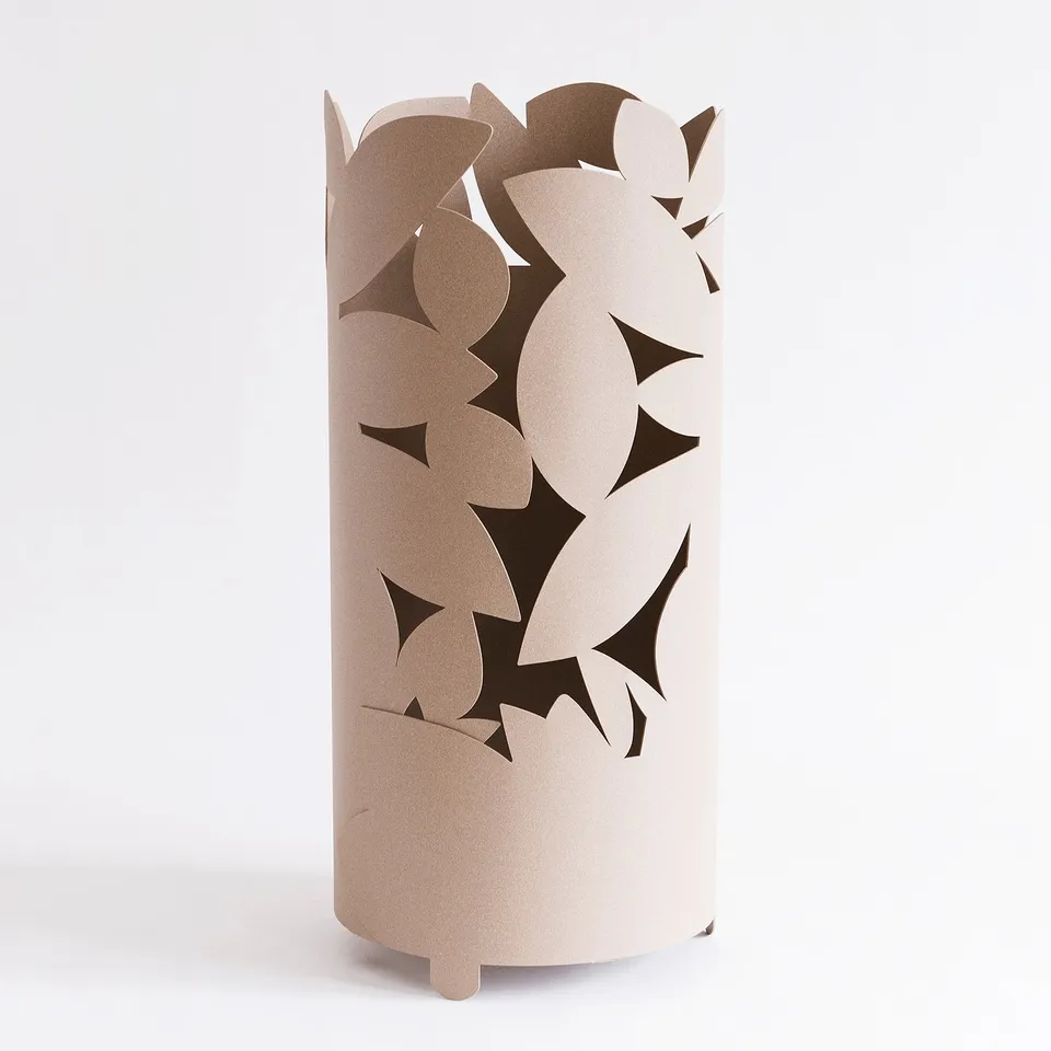 arti-mestieri-autumn-portaombrelli-di-design-con-foglie-in-ferro image 1