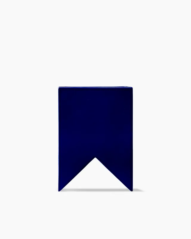bitossi-ceramiche-vaso-onda-muller-van-severen-blu-scuro image 1