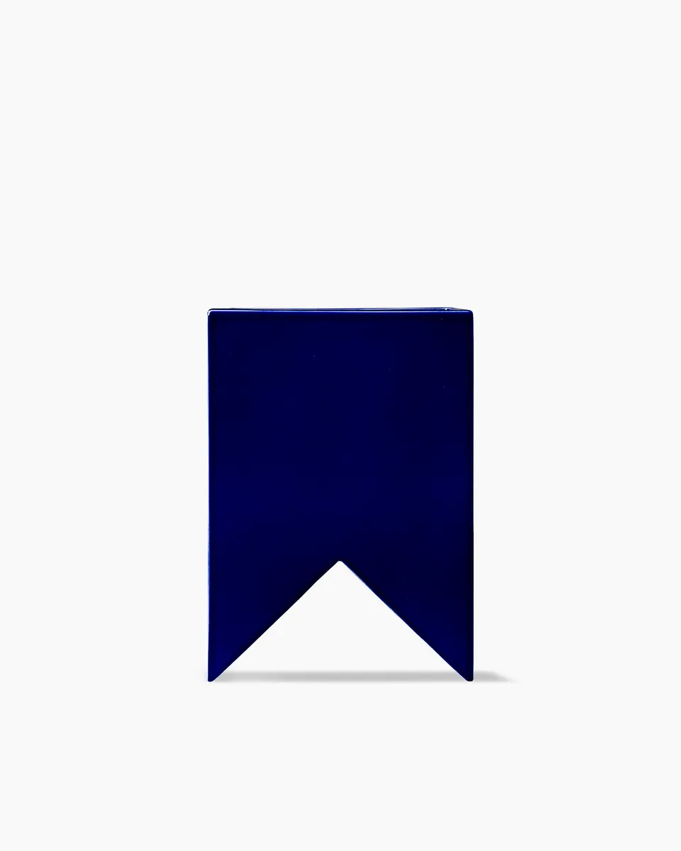 bitossi-ceramiche-vaso-onda-muller-van-severen-blu-scuro image 1