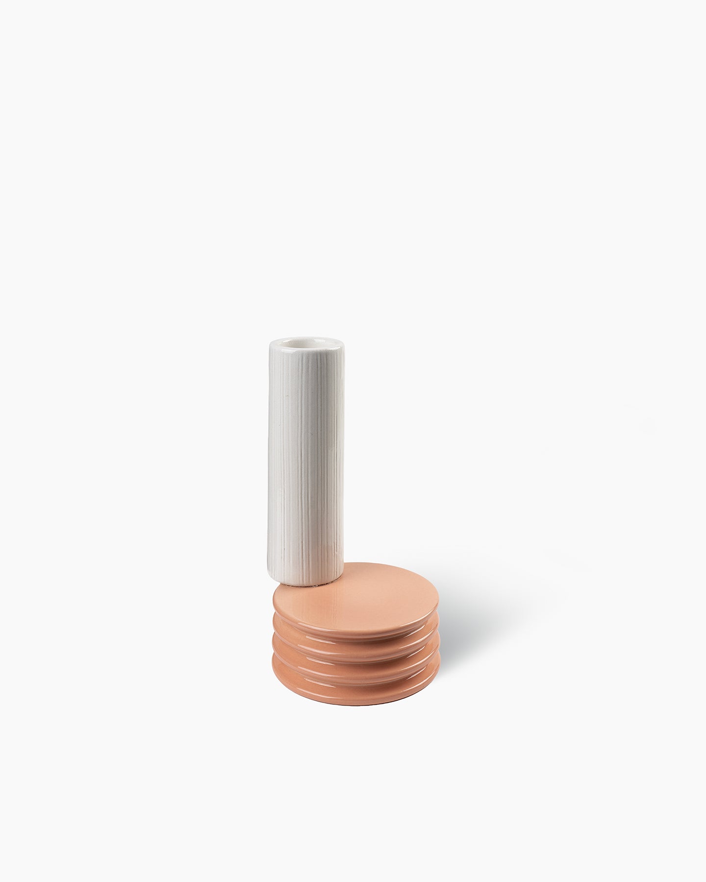 bitossi-ceramiche-vaso-2-elementi-colonne-quincoces-drago-bianco-terracotta image 3