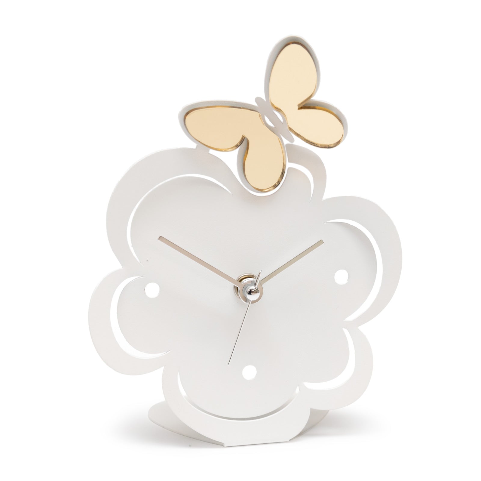 arti-mestieri-bomboniera-orologio-farfallina-13x17-cm-ferro image 3