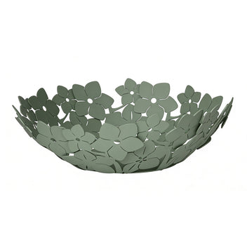 arti-mestieri-centro-tavola-floreale-large-40x15-cm-ferro-margherite image 2