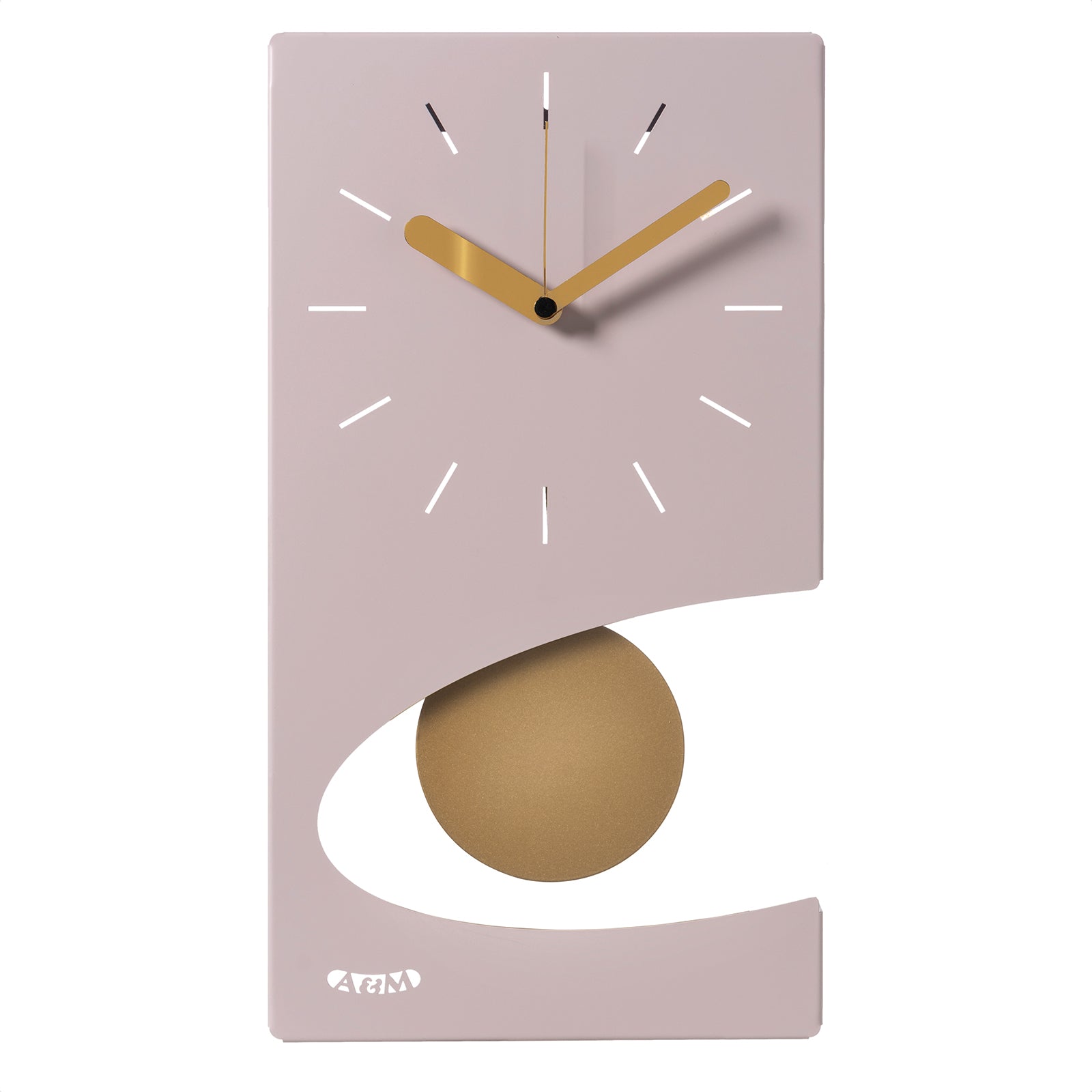 arti-mestieri-eclipse-orologio-da-parete-con-pendolo image 3