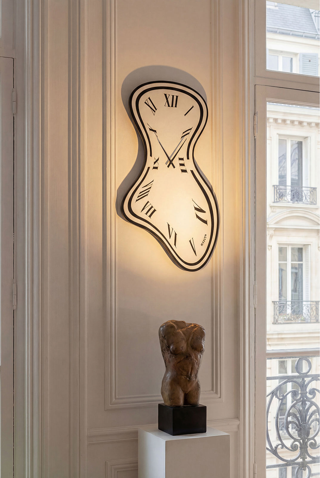 arti-mestieri-dali-orologio-da-parete-di-design image 3