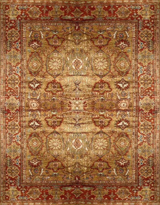 illulian-oushak-tappeto-anatolia-326-x-252-cm image 1