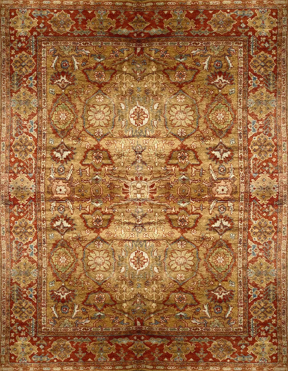 illulian-oushak-tappeto-anatolia-326-x-252-cm image 1