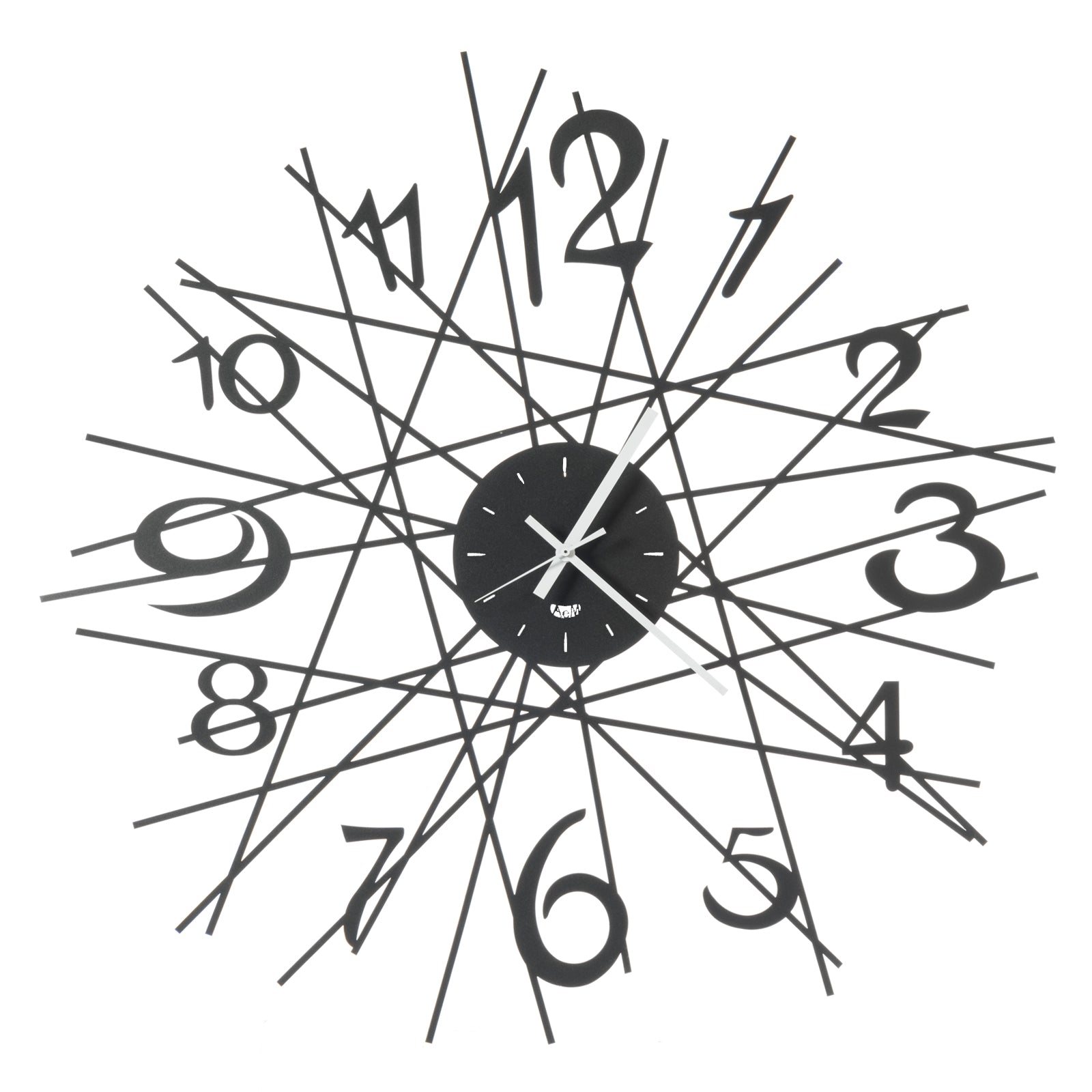 arti-mestieri-zig-zag-orologio-di-design-da-parete image 1