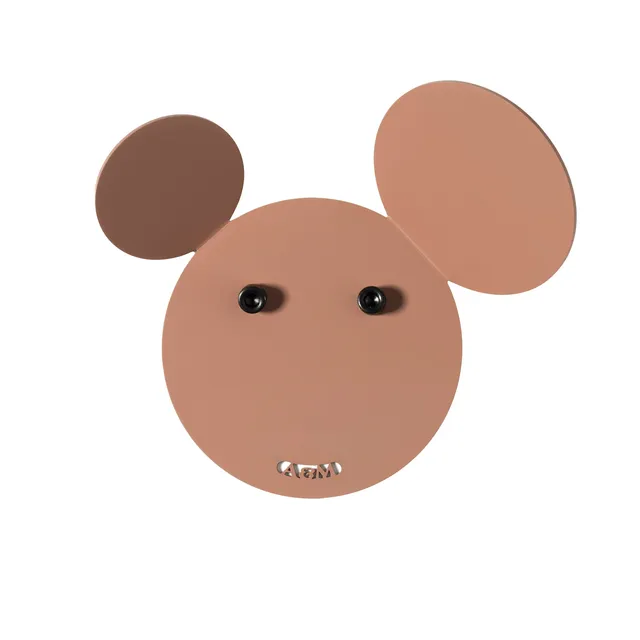 arti-mestieri-mik-set-2-ganci-appendiabiti-topolino image 1