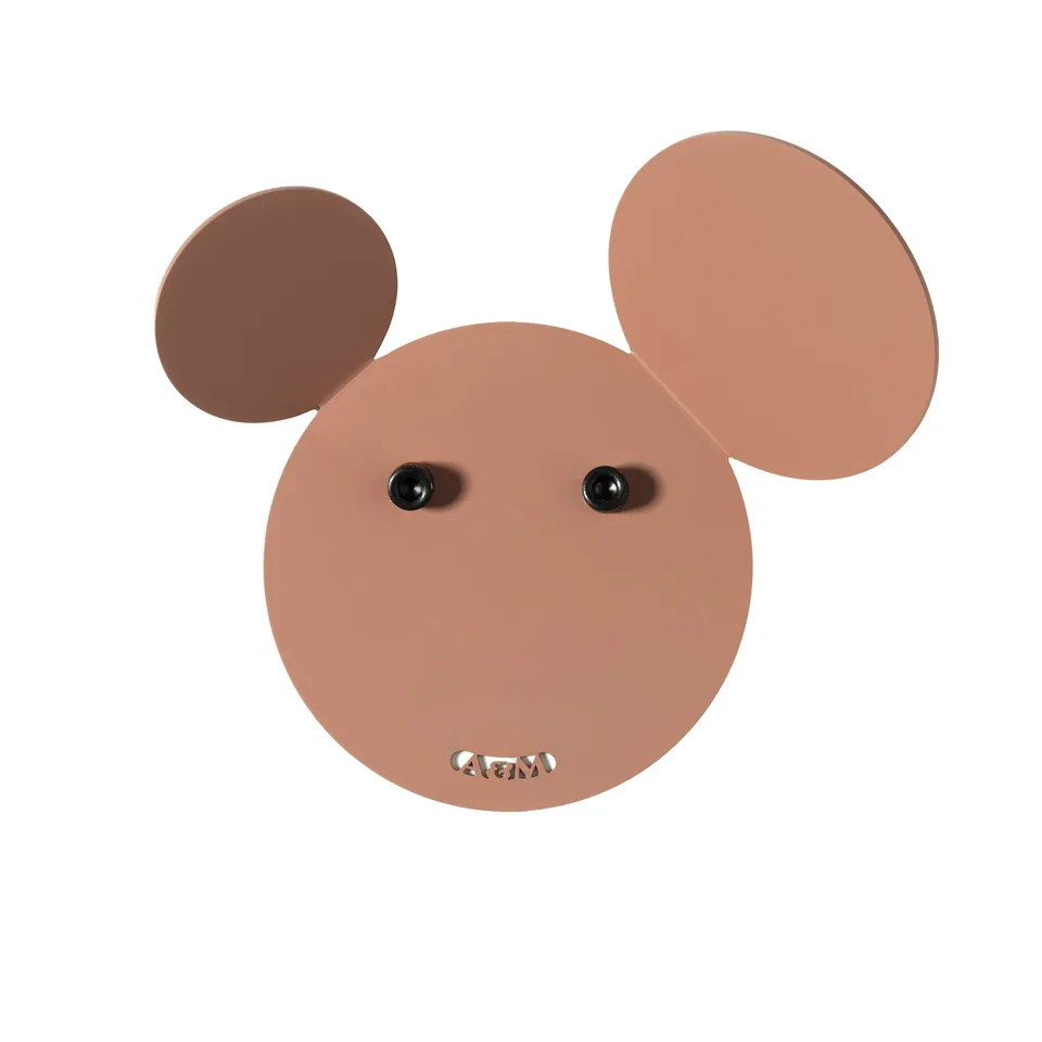arti-mestieri-mik-set-2-ganci-appendiabiti-topolino image 1