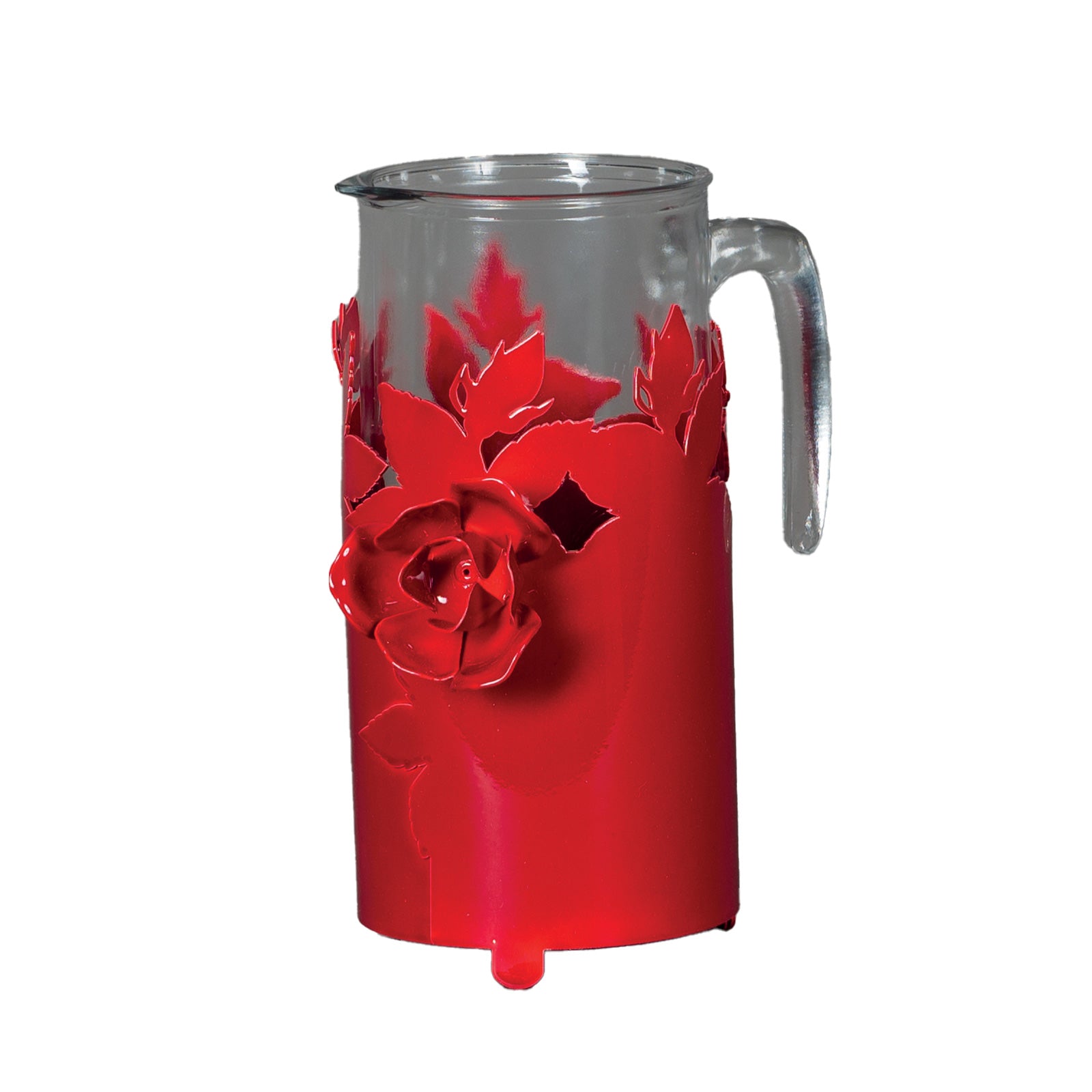 arti-mestieri-bouquet-porta-caraffa-in-ferro image 3