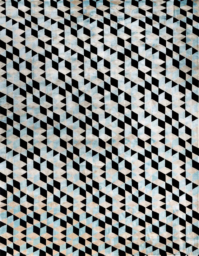 illulian-dexter-tappeto-358-x-273-cm-in-lana-e-seta-gold-100 image 1
