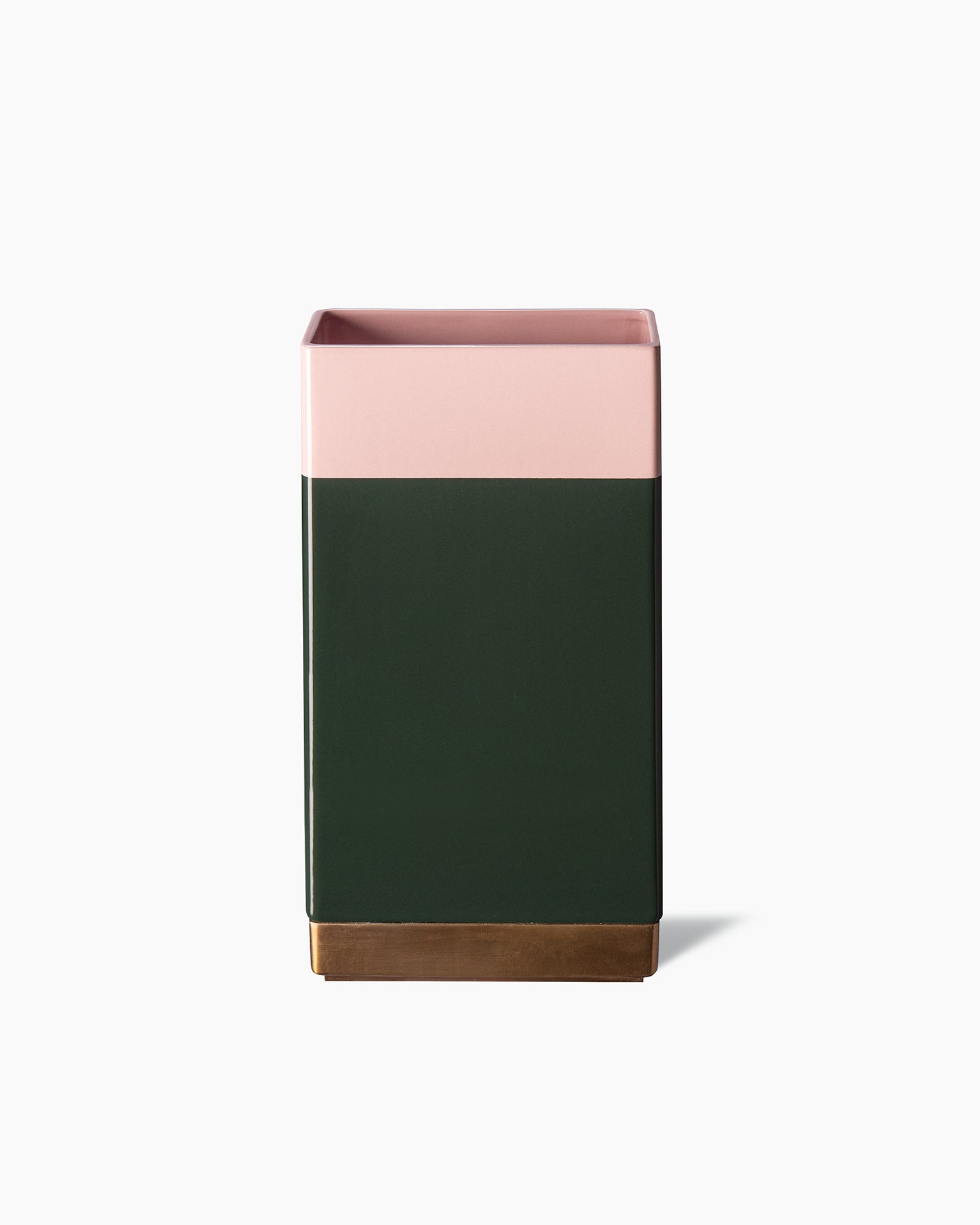 bitossi-ceramiche-vaso-rettangolare-alto-equilibri-dimorestudio-ottone image 3
