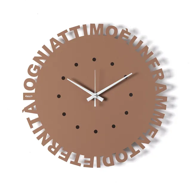 arti-mestieri-orologio-wordshow-mocha-mousse image 1