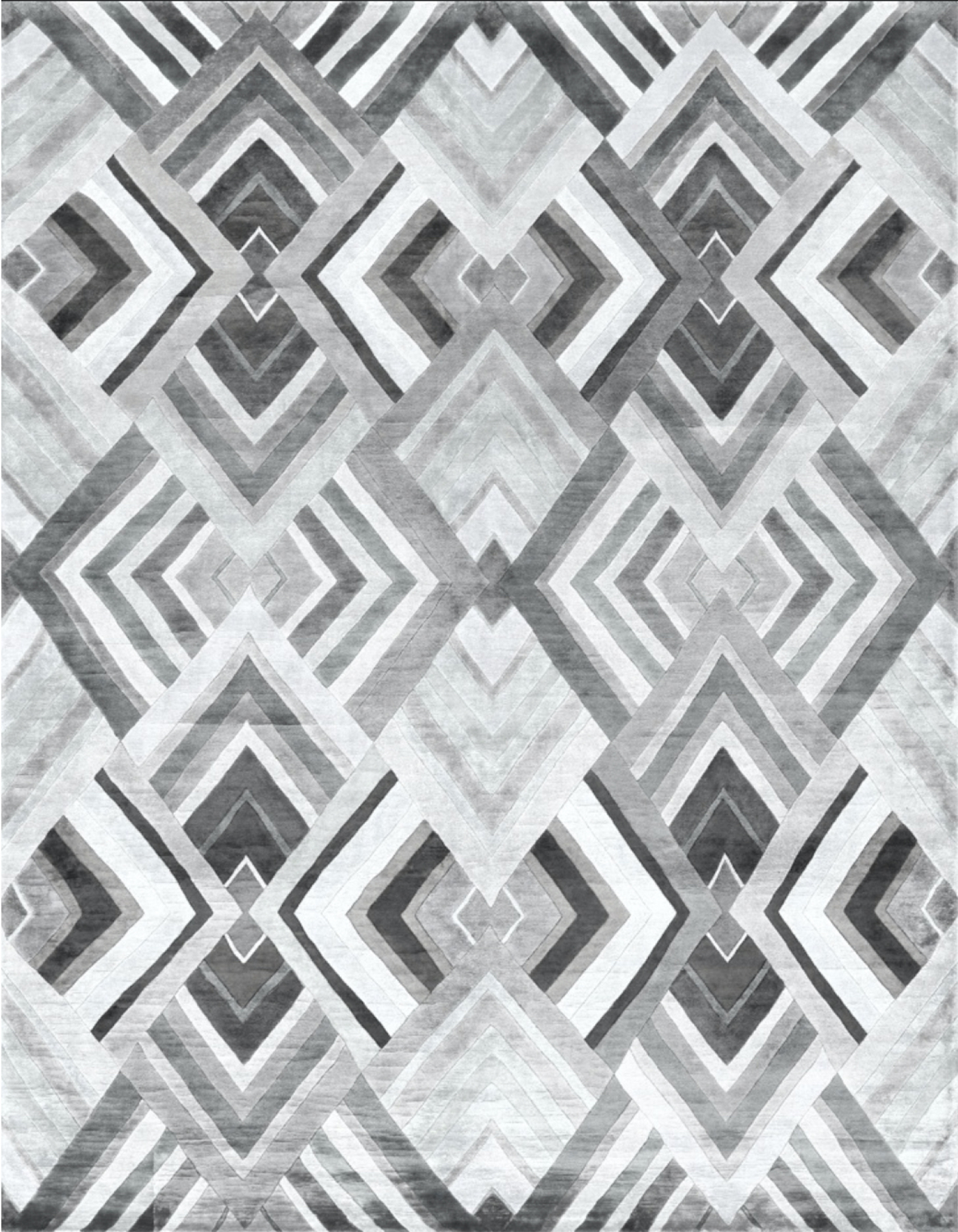 illulian-woodstock-tappeto-di-design-fatto-a-mano-design-collection image 1