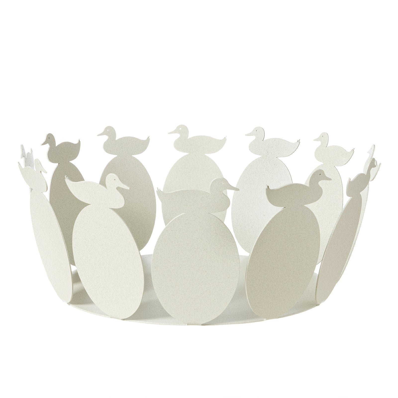 arti-mestieri-duck-centrotavola-31-cm-con-paperelle image 3
