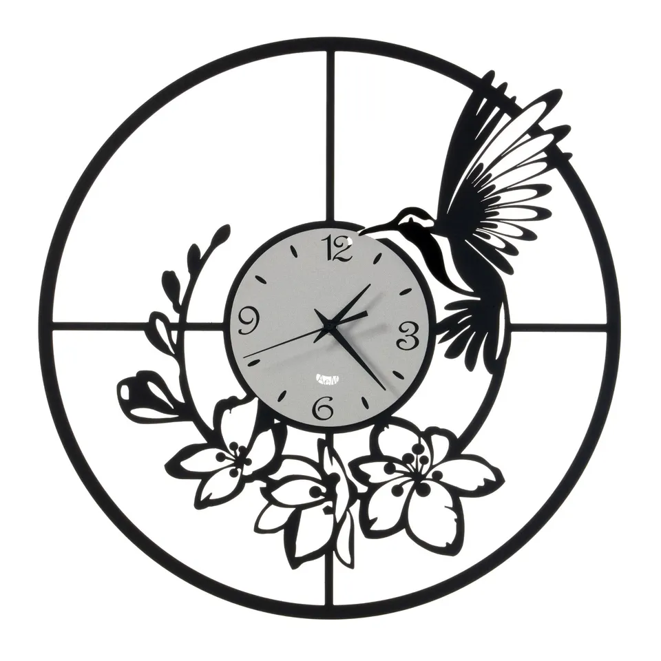 arti-mestieri-colibr-orologio-da-parete-in-ferro-45-cm image 1