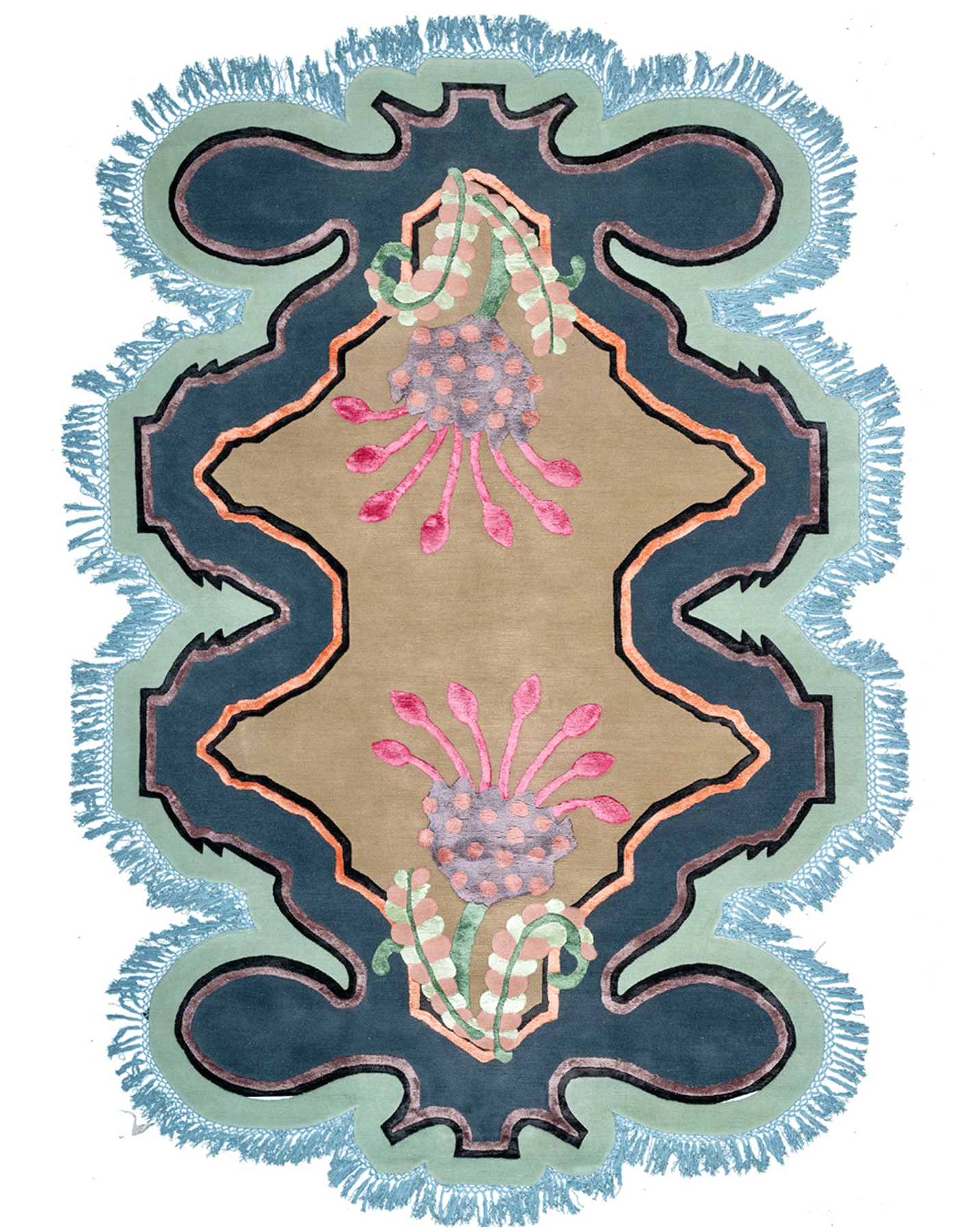 illulian-multifarious-flora-vol-ii-tappeto-fatto-a-mano image 1